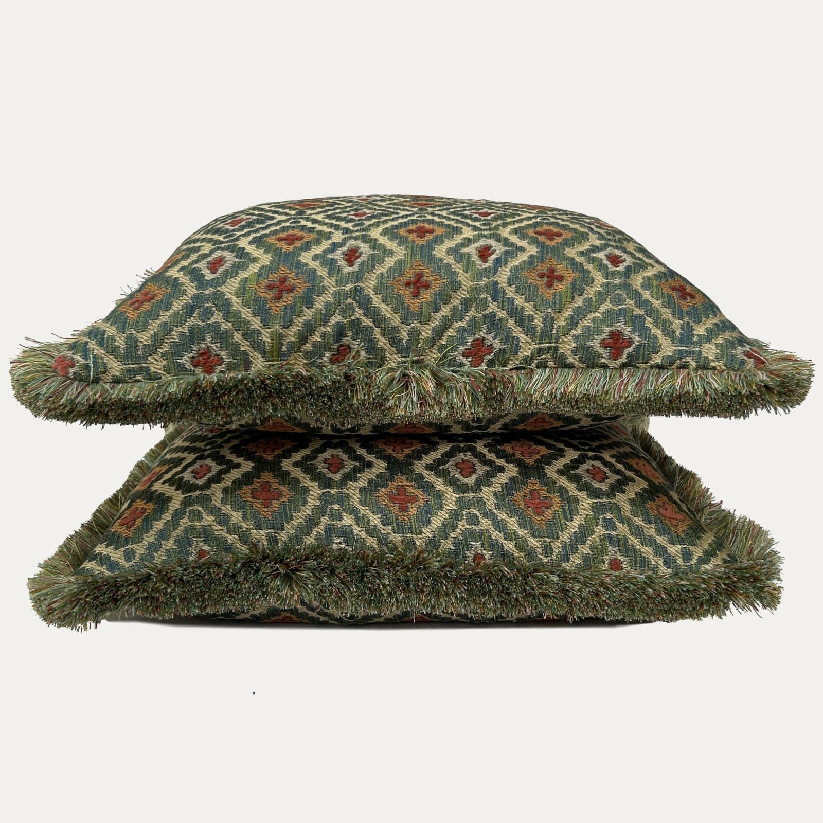 Patrick Gallagher Tessuti Alatri Venere Decorative Cushion