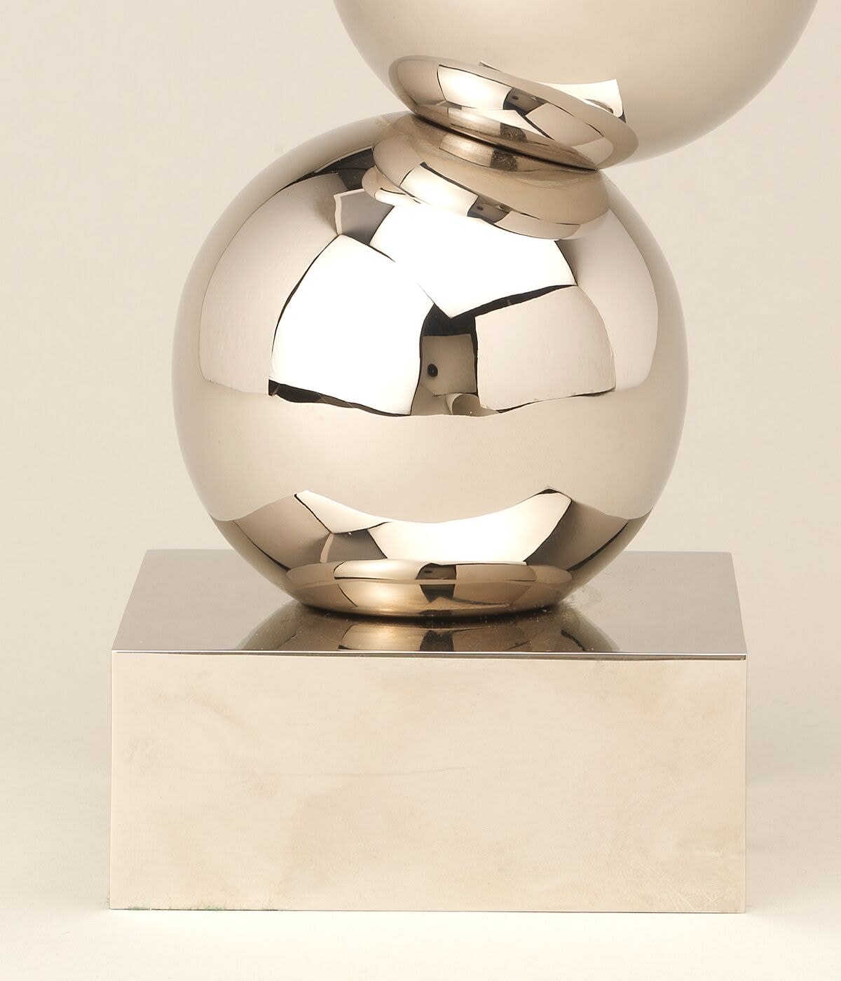 Buckland Uplighter Nickel