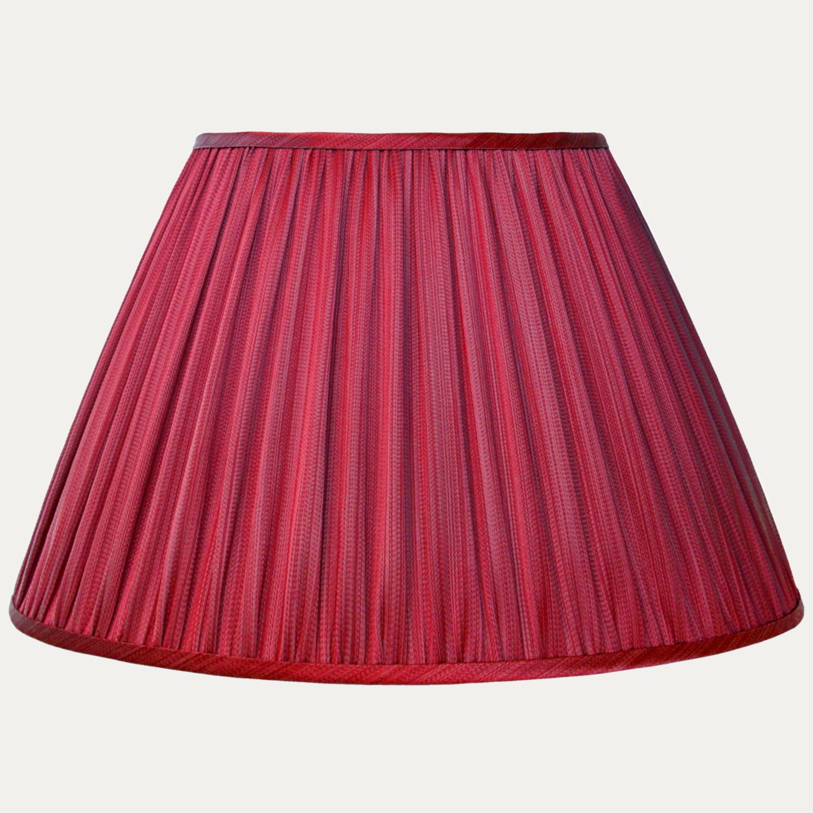 Vertige Ecarlate Silk Empire Lampshade