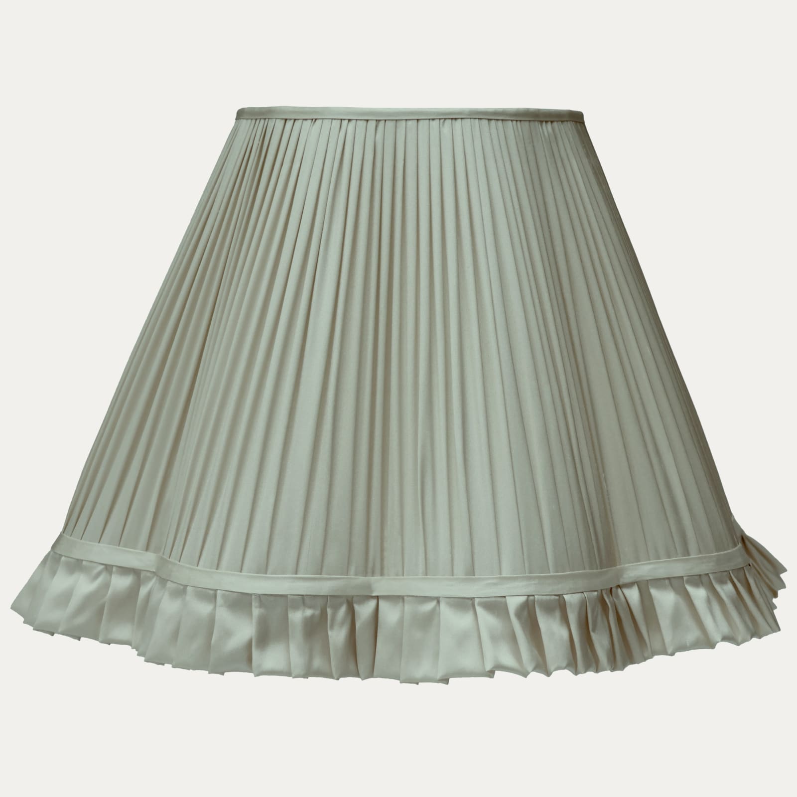 Chun Taffetas Silk Scallop Lampshade