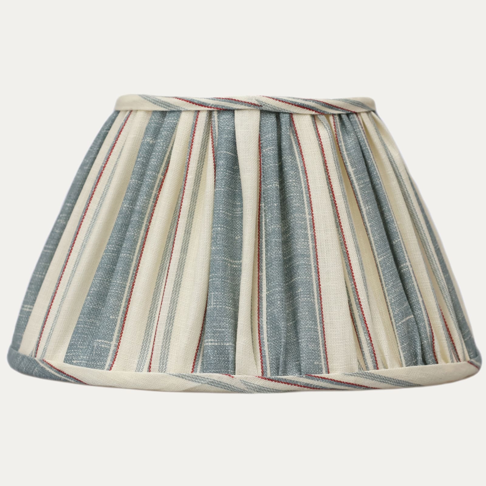 Rosa Bernal Strypes Handsewn Lampshade