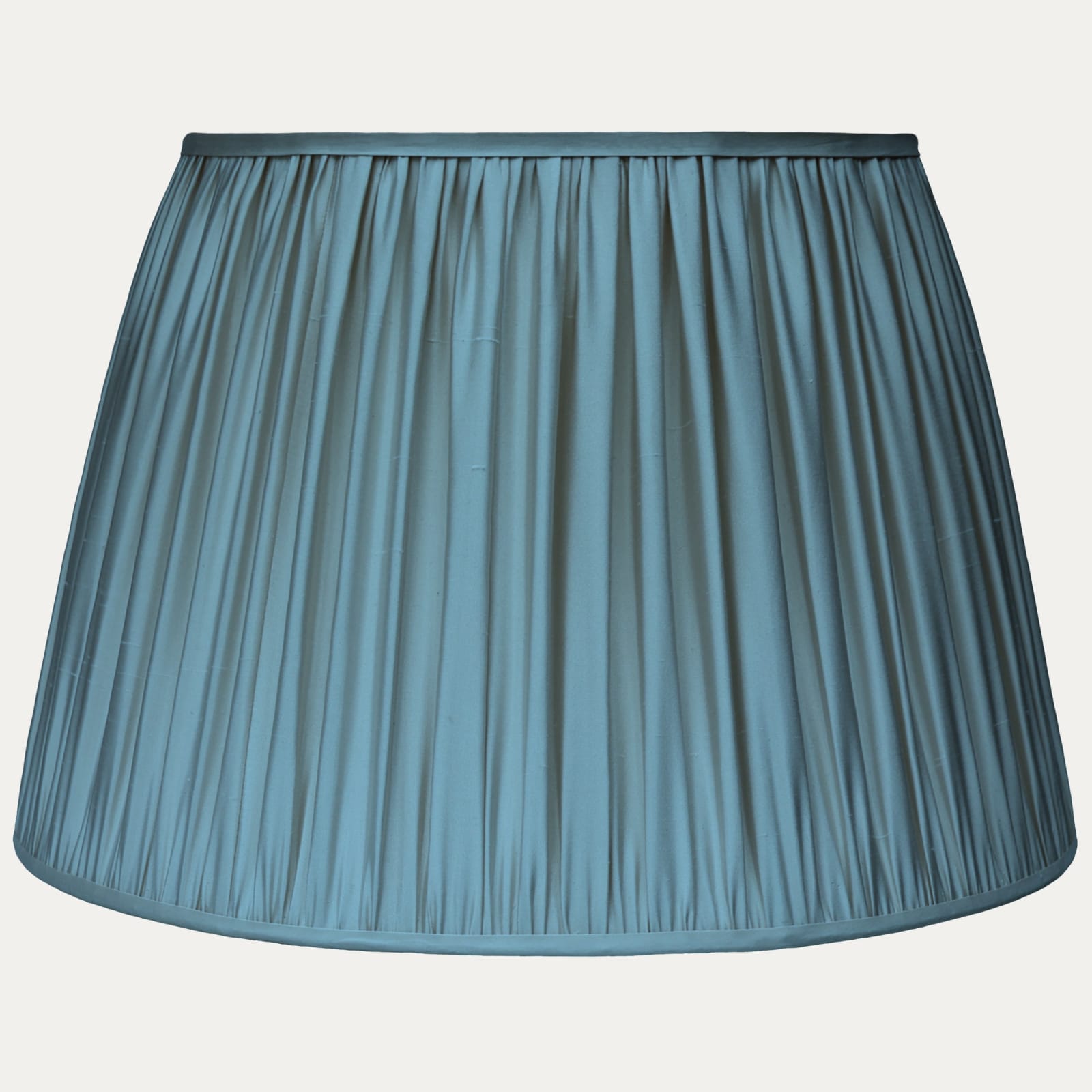 Douppion Cascade Silk Pembroke Lampshade
