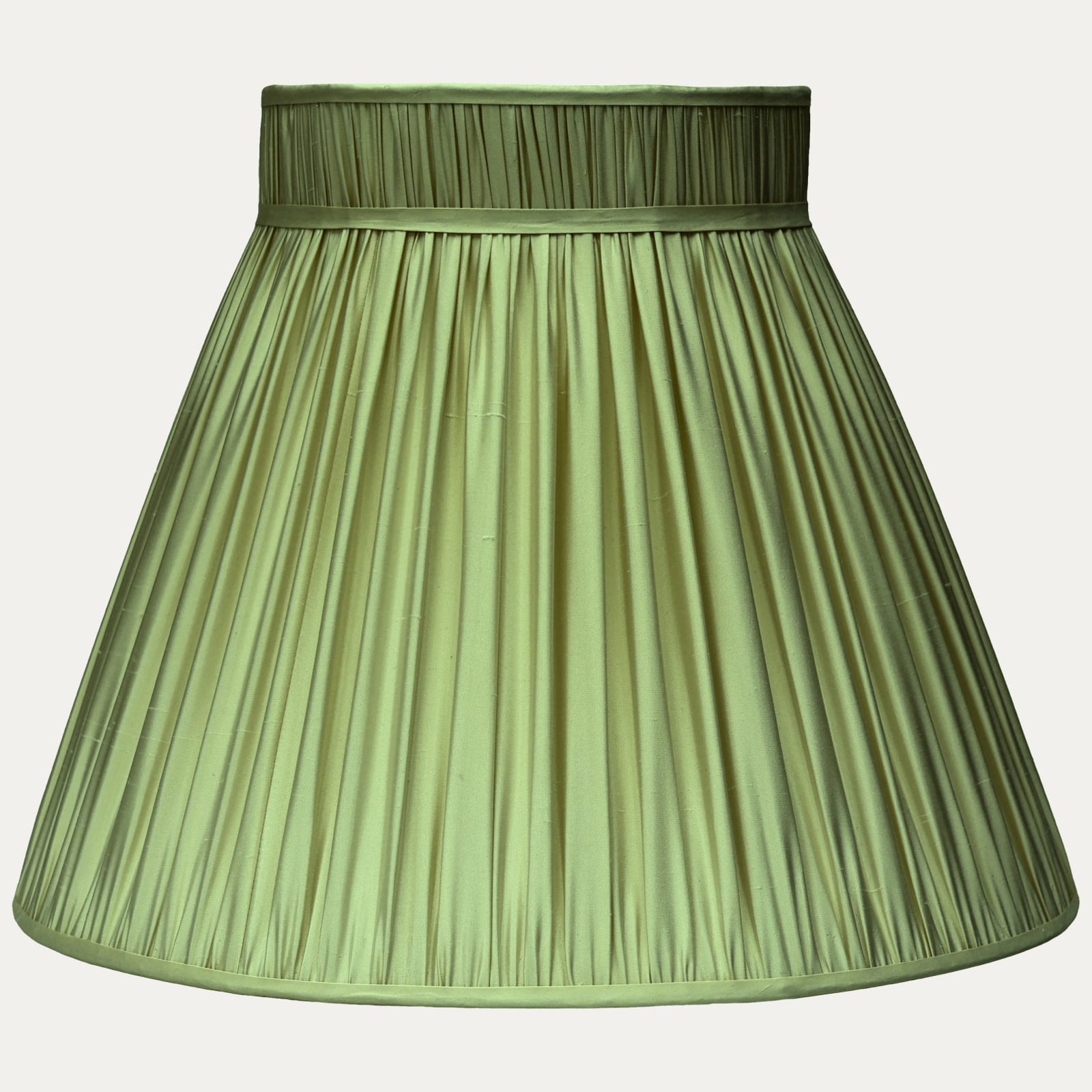 Satin La Tour 6024 Silk Collar Top Lampshade
