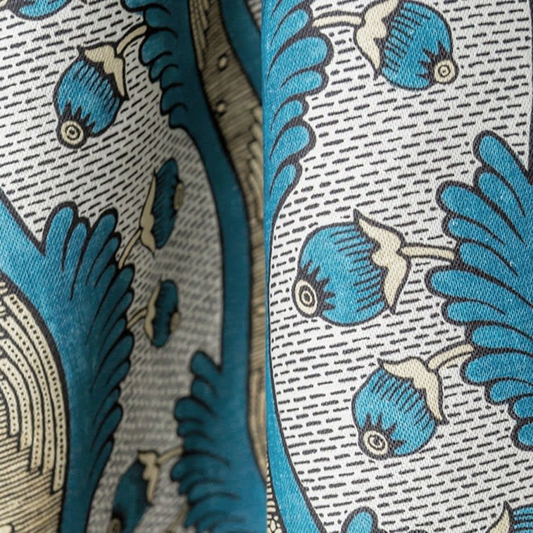 Antoinette Poisson 復刻版　N° 64 Antoinette Poisson Papier Dominote Jaipur 57a – PATCH NYC