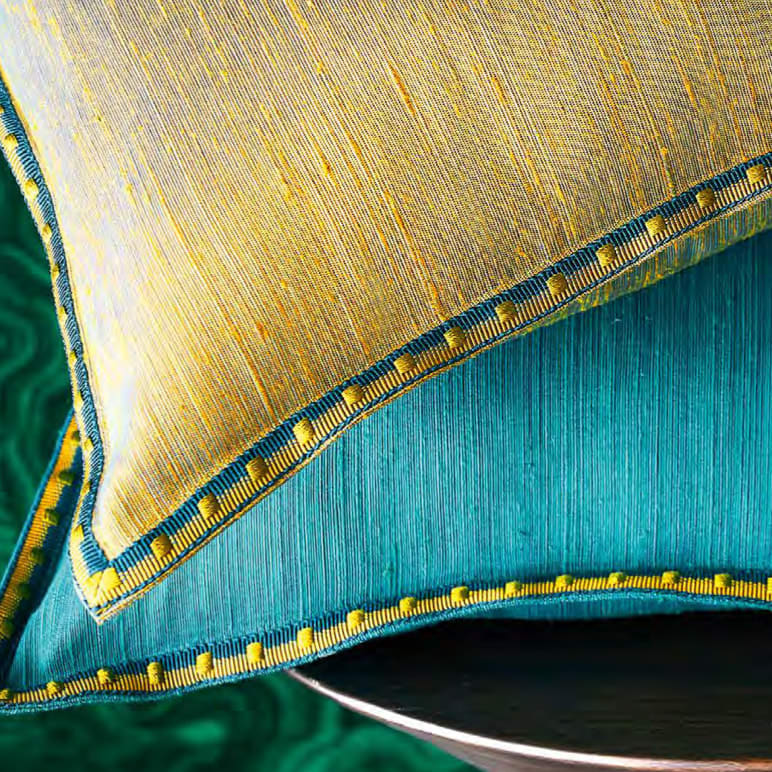Cushions with Borders