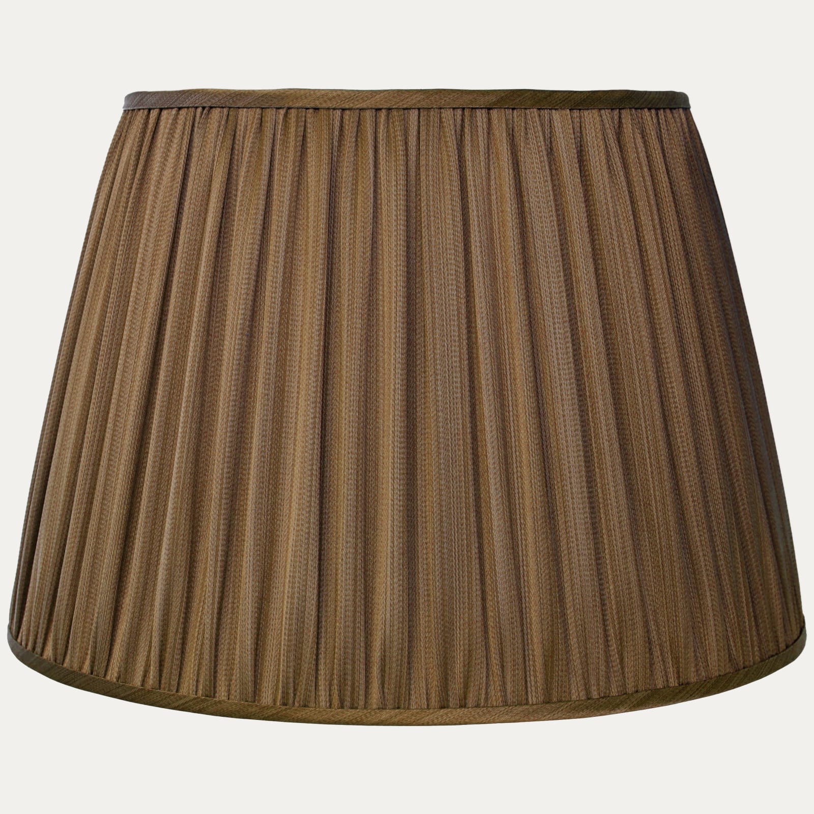 Vertige Bois Silk Pembroke Lampshade