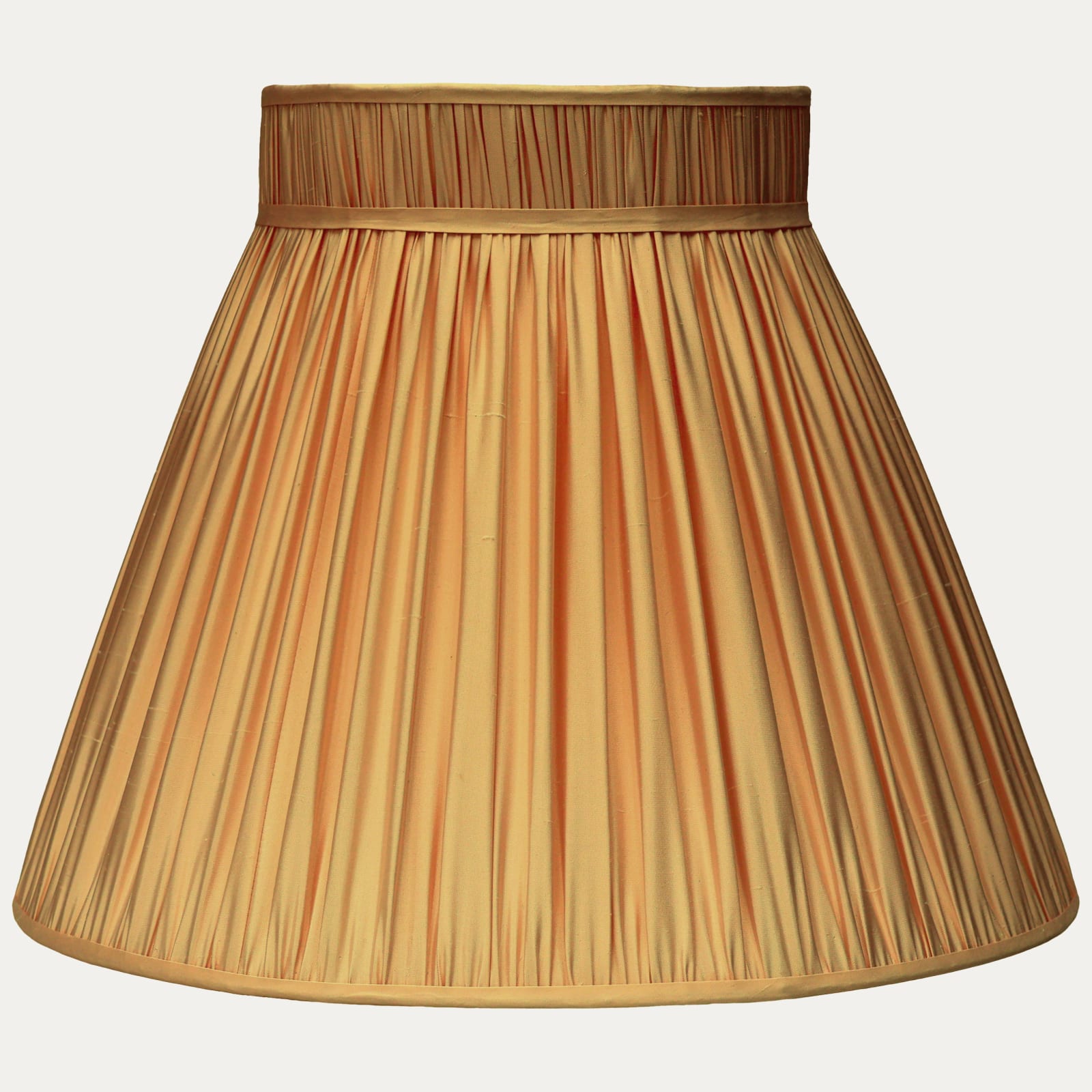 Satin La Tour 6049 Silk Collar Top Lampshade