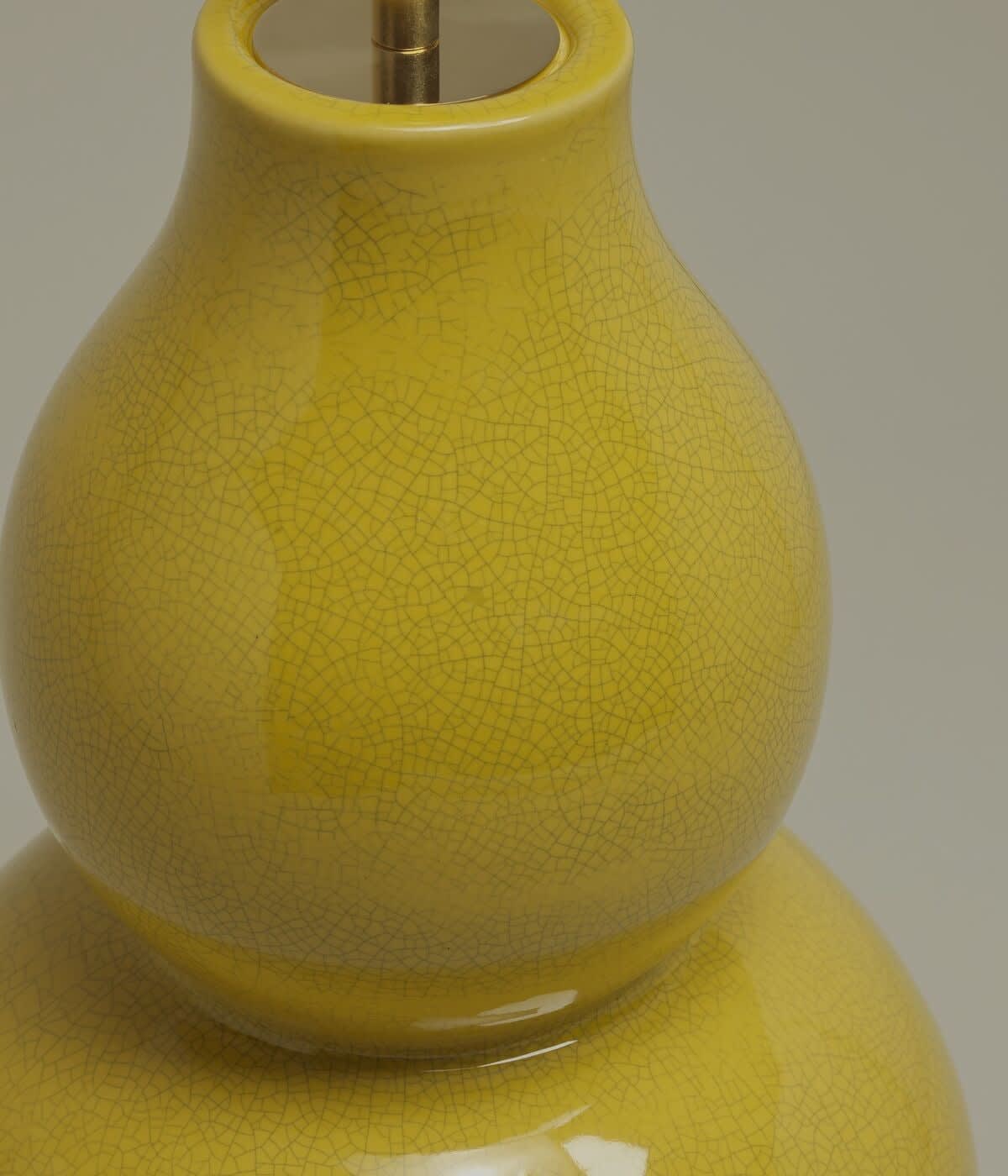 Avebury Table Lamp Mustard