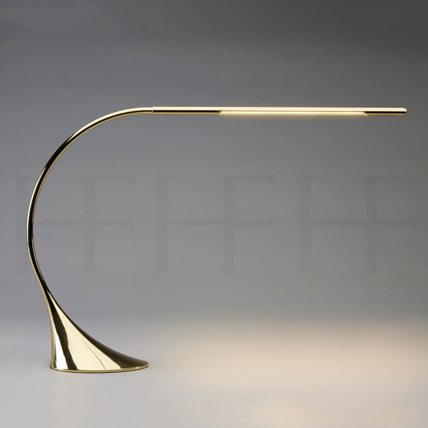 Toled Desk Lamp Antique Brass