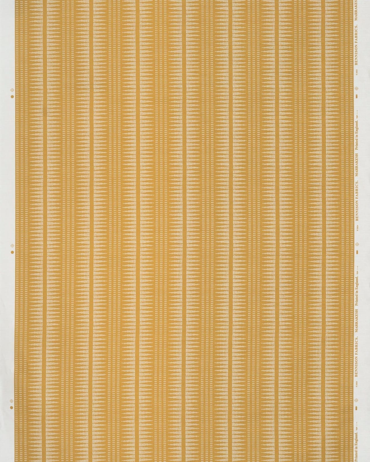 Marrakesh Yellow Ochre On Oyster