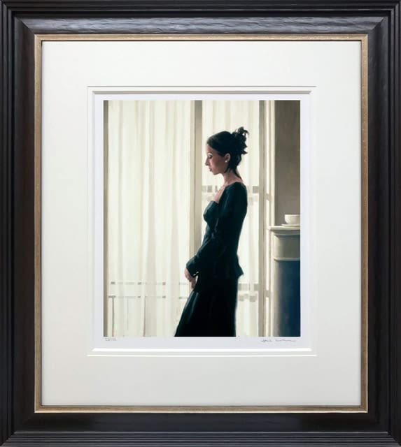 Jack Vettriano Beautiful Dreamer Framed