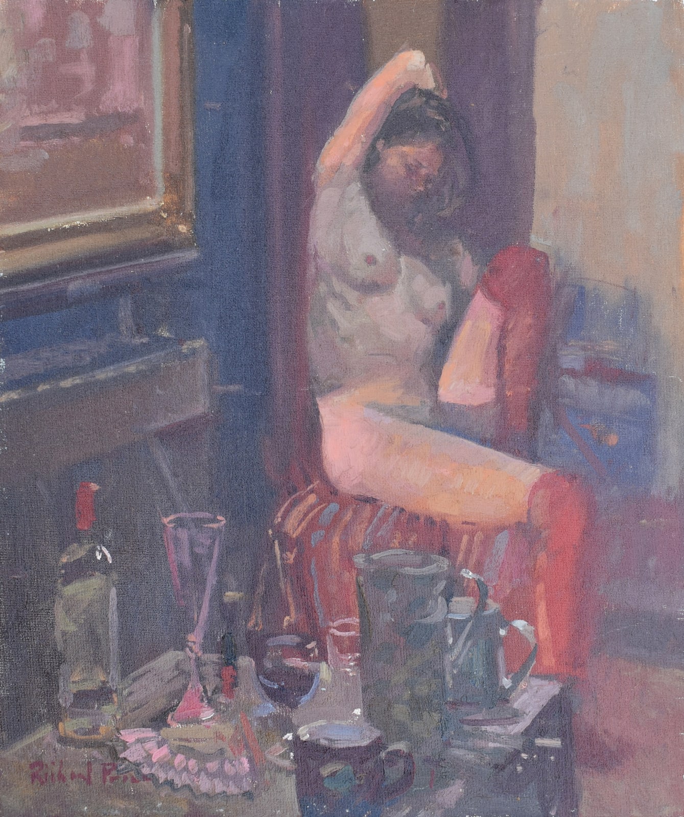 Red Socks Richard Price