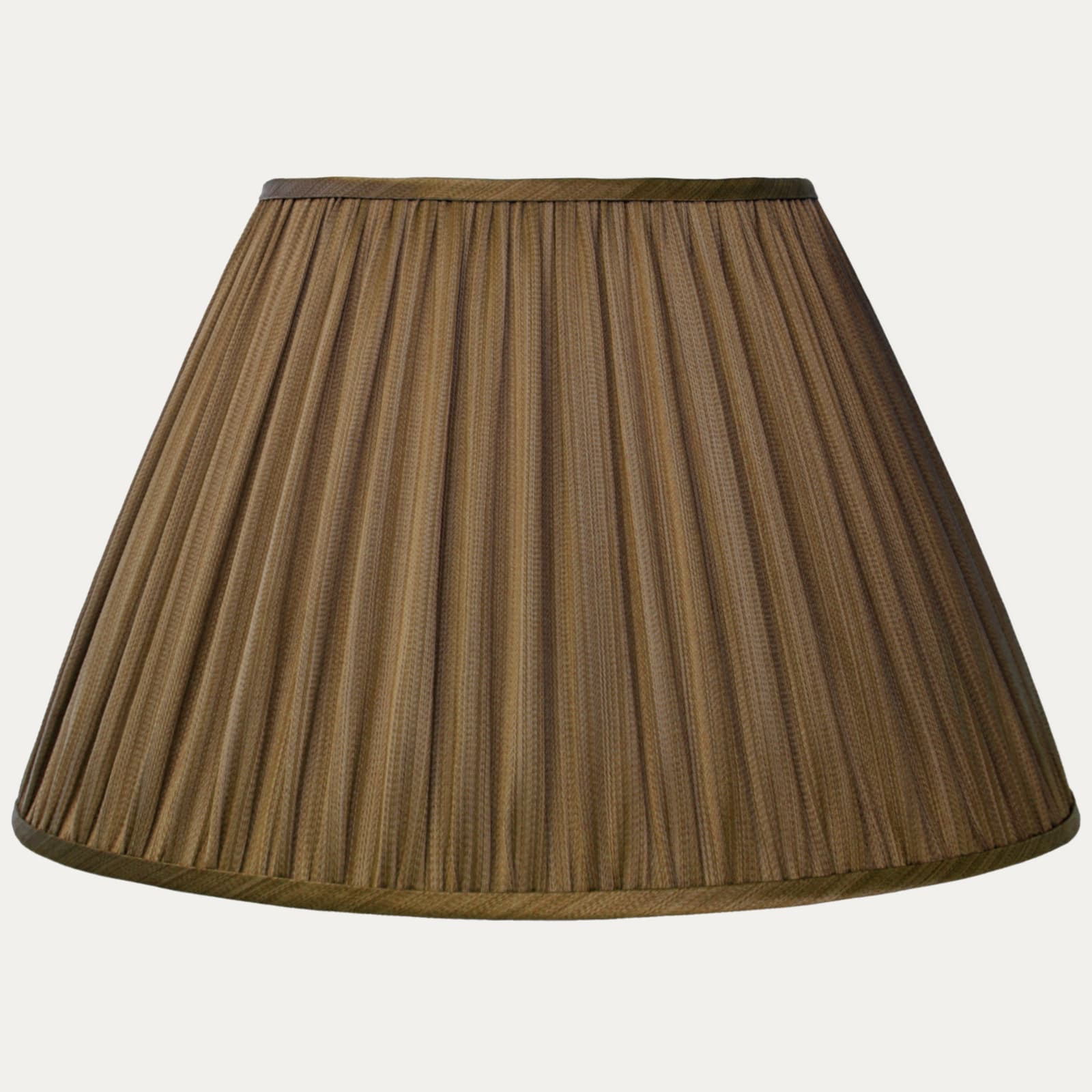 Vertige Bois Silk Empire Lampshade