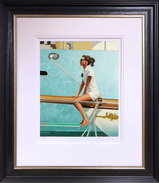 Jack Vettriano Framed