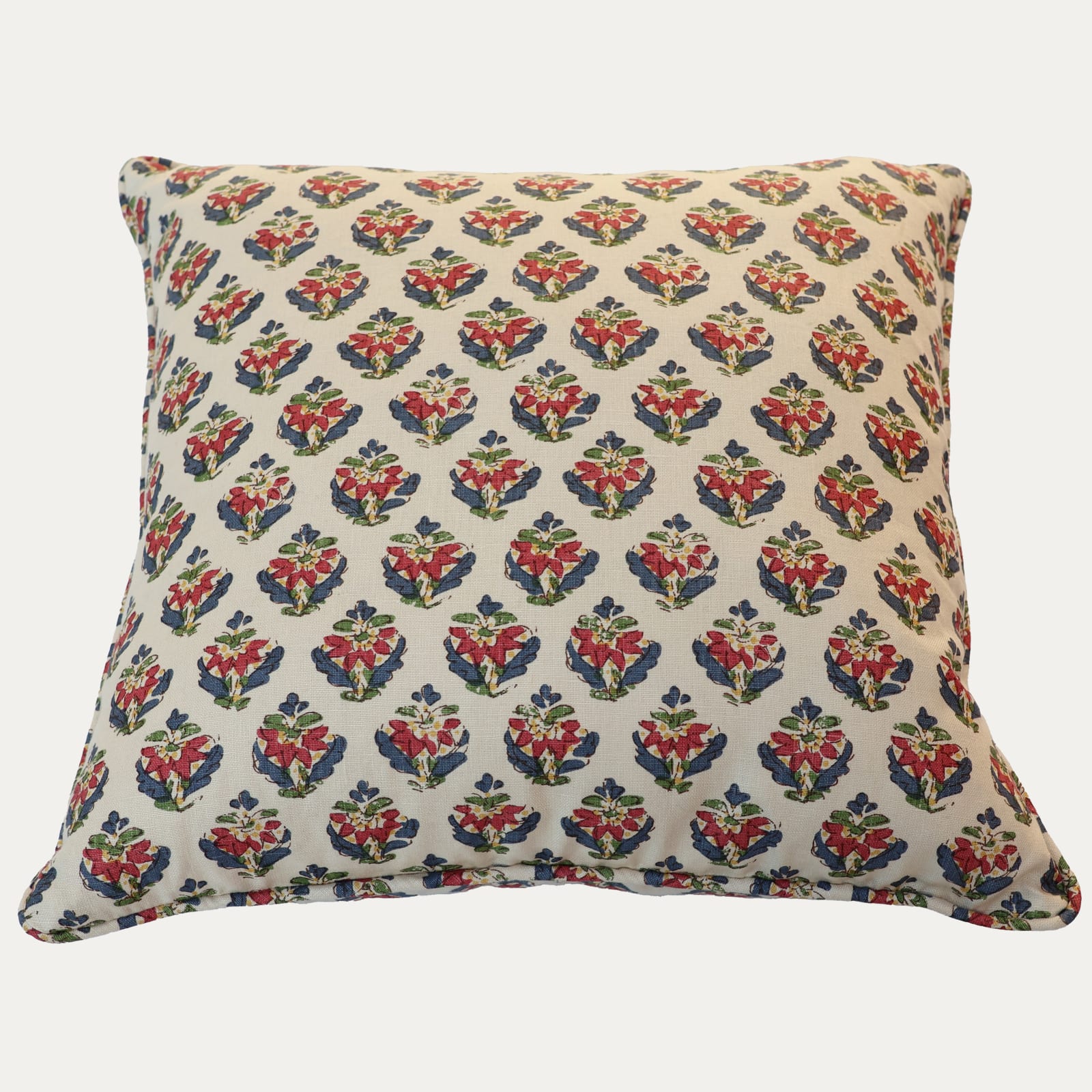 Namay Samay Lale Raspberry Decorative Cushion