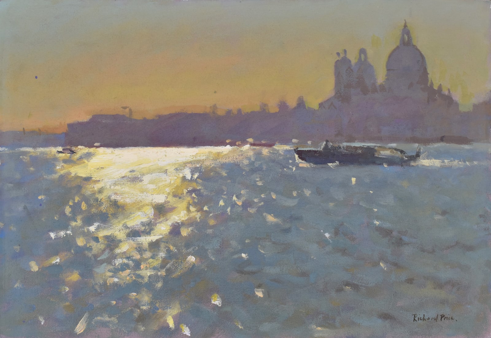 Morning Light on Venice by Richard Price