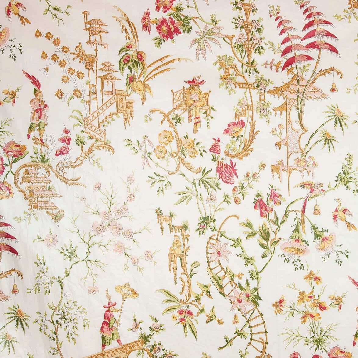 Pierre Frey Braquenié, Cochinchine Brun De Tolede