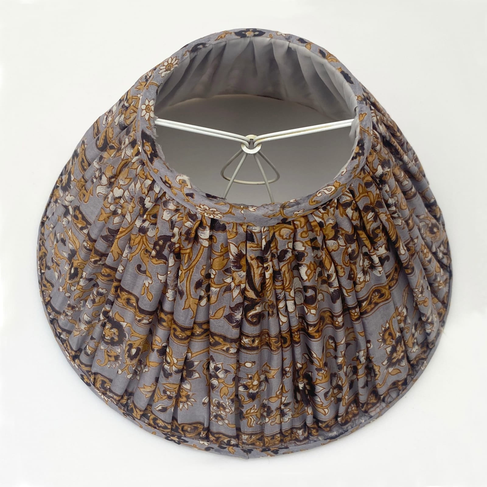 Robert Kime Antique Silk Lampshade