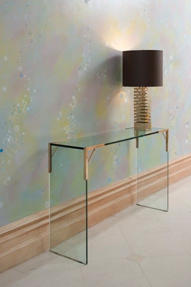 Classic Glass Table by Victoria Stainow