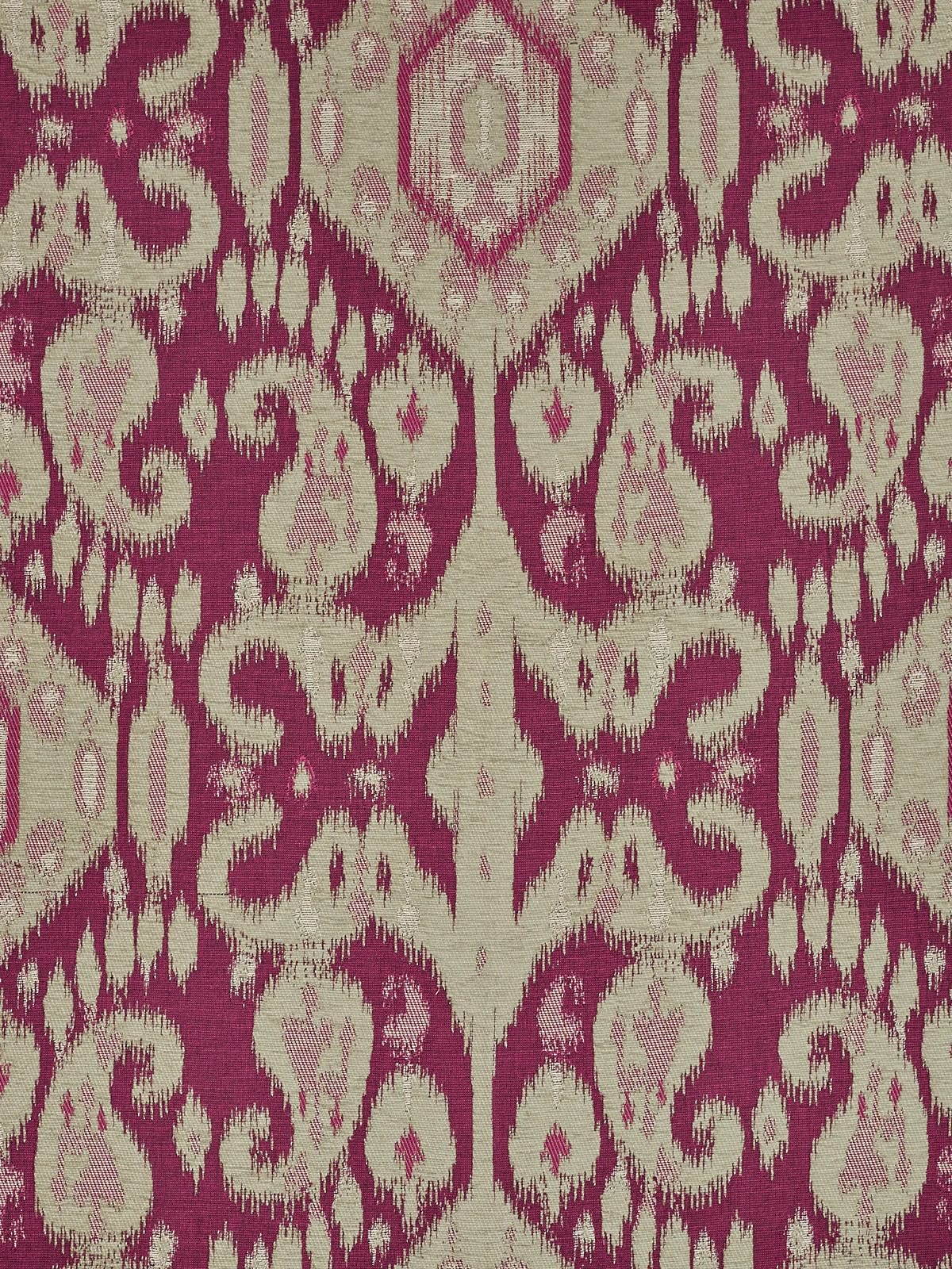 Chimu Ikat Red Avocado
