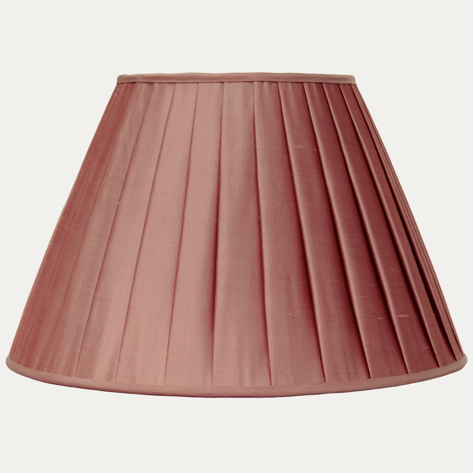 Douppion Sunset Silk Box Pleated Lampshade