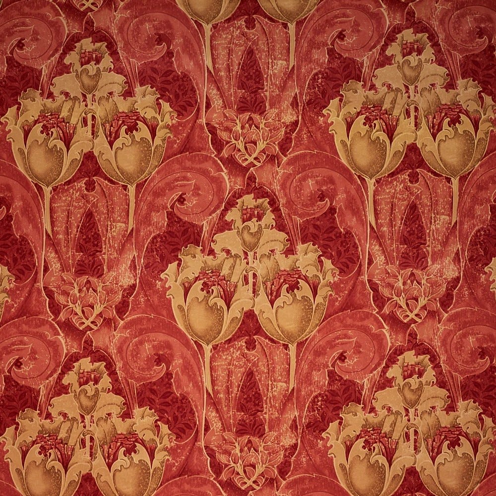 Camberwell Velvet Indian Red