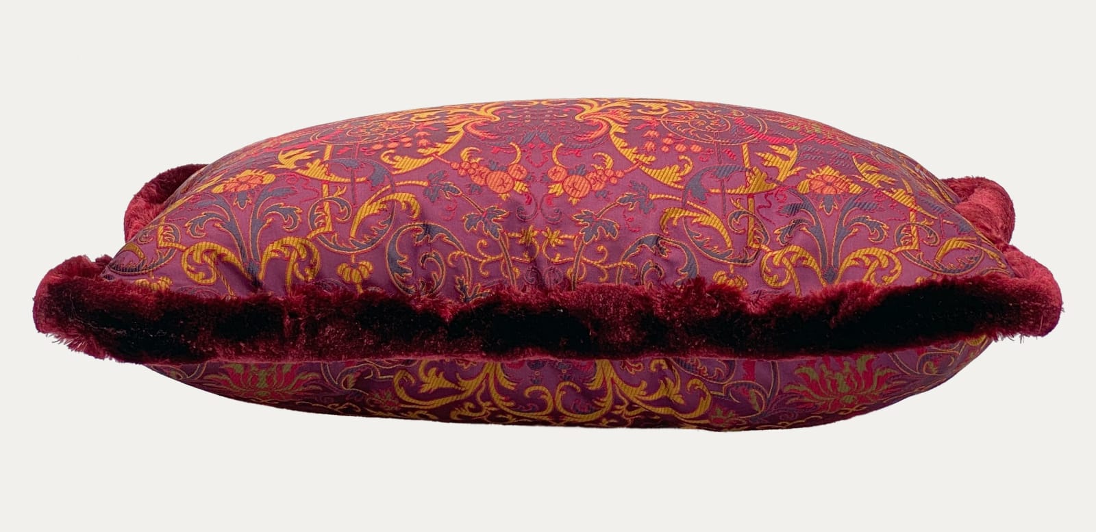 Tassinari & Chatel Cernuschi Pourpre Decorative Cushion handmade by Floren
