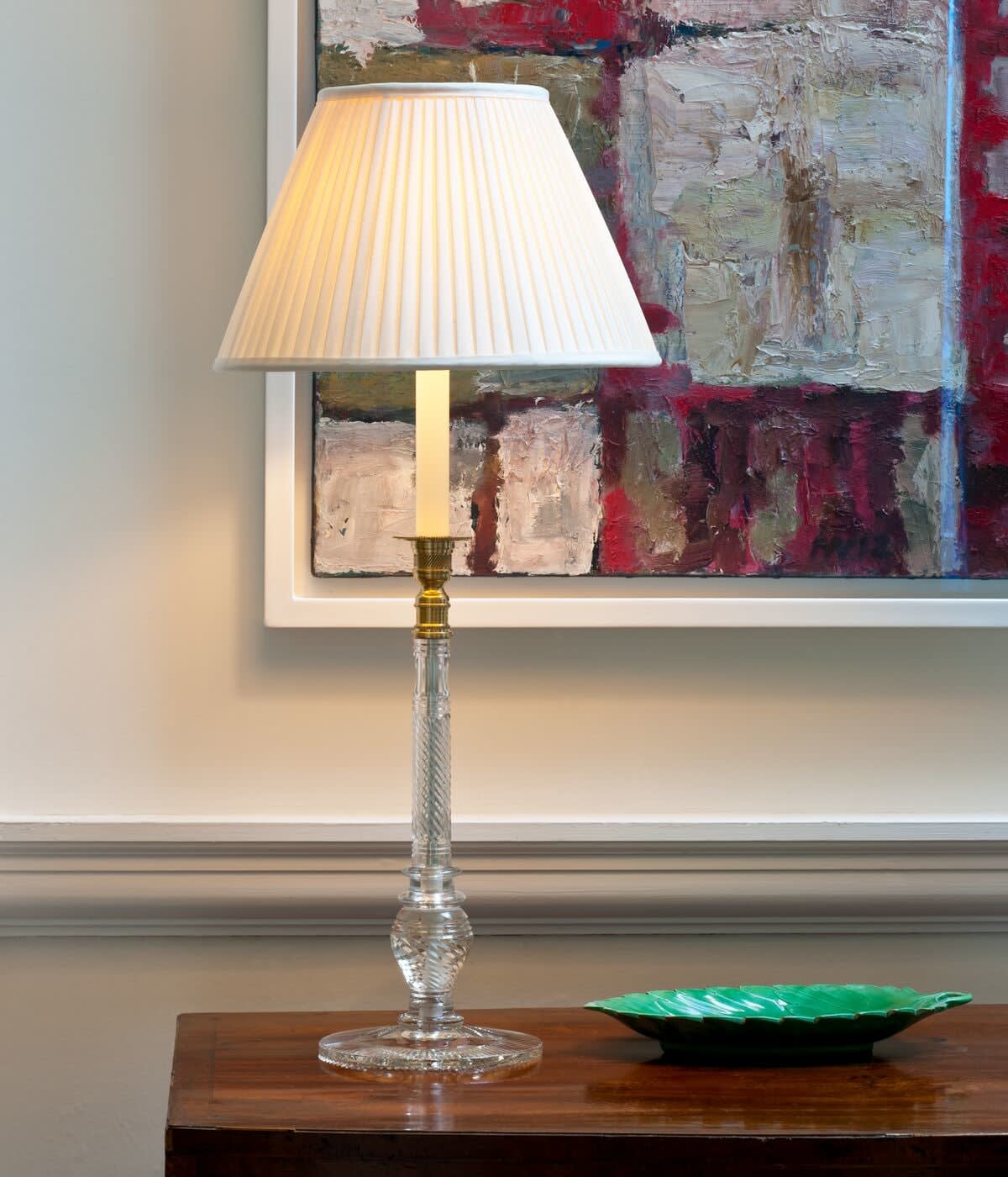 Coleshill Candlestick Table Lamp