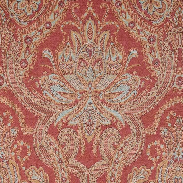 Marmaduke Paisley Jaipur Red