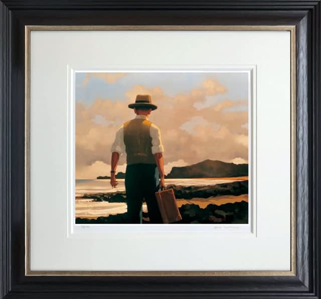 Jack Vettriano The Drifter Framed