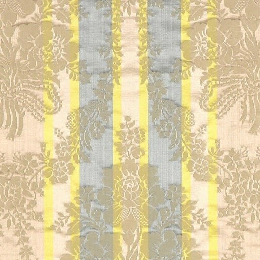 Damas Champigny Jaune Bleu CrèmeDamas Champigny Jaune Bleu Crème