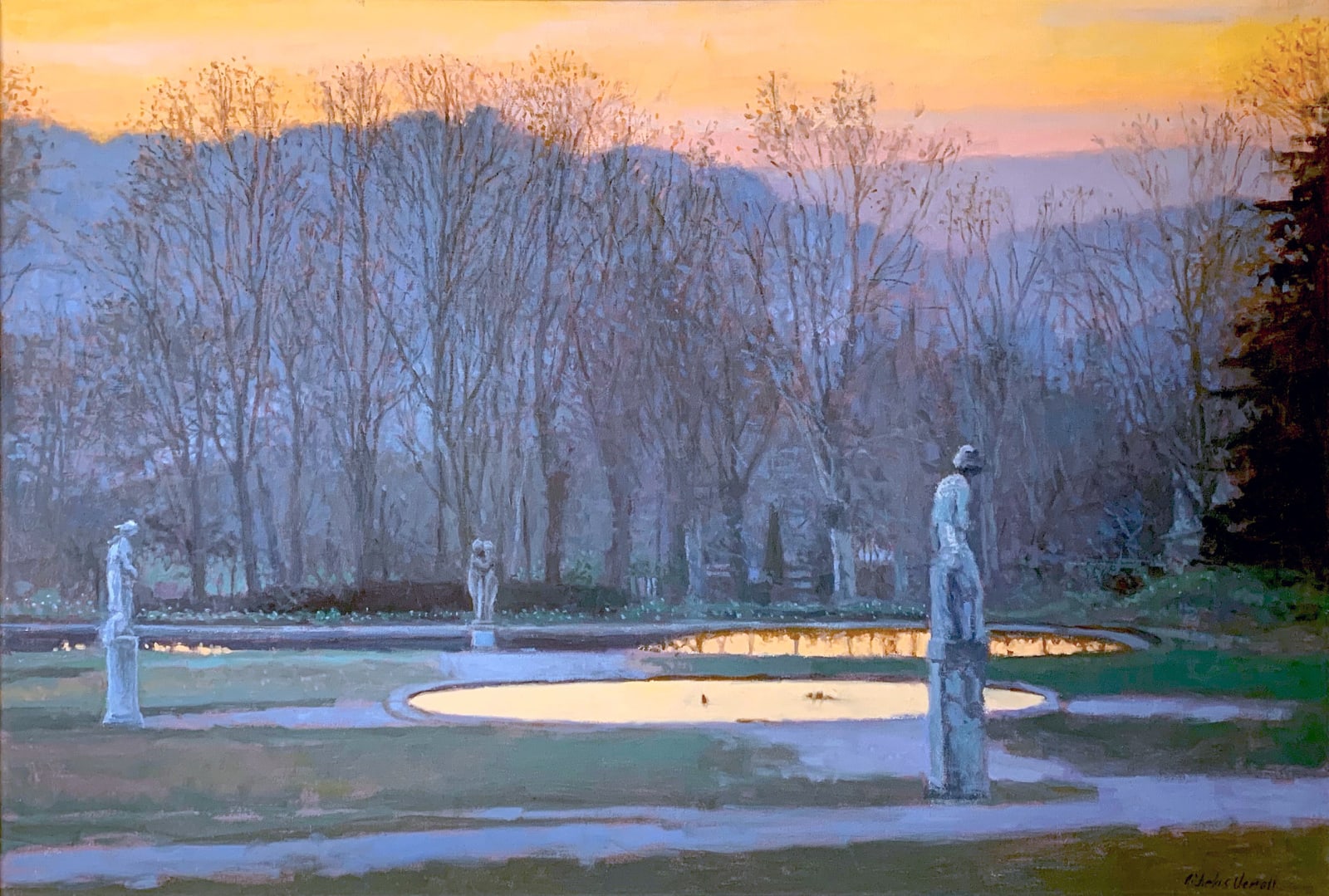 Nicholas Verrall Le Jardin de la Mignarde