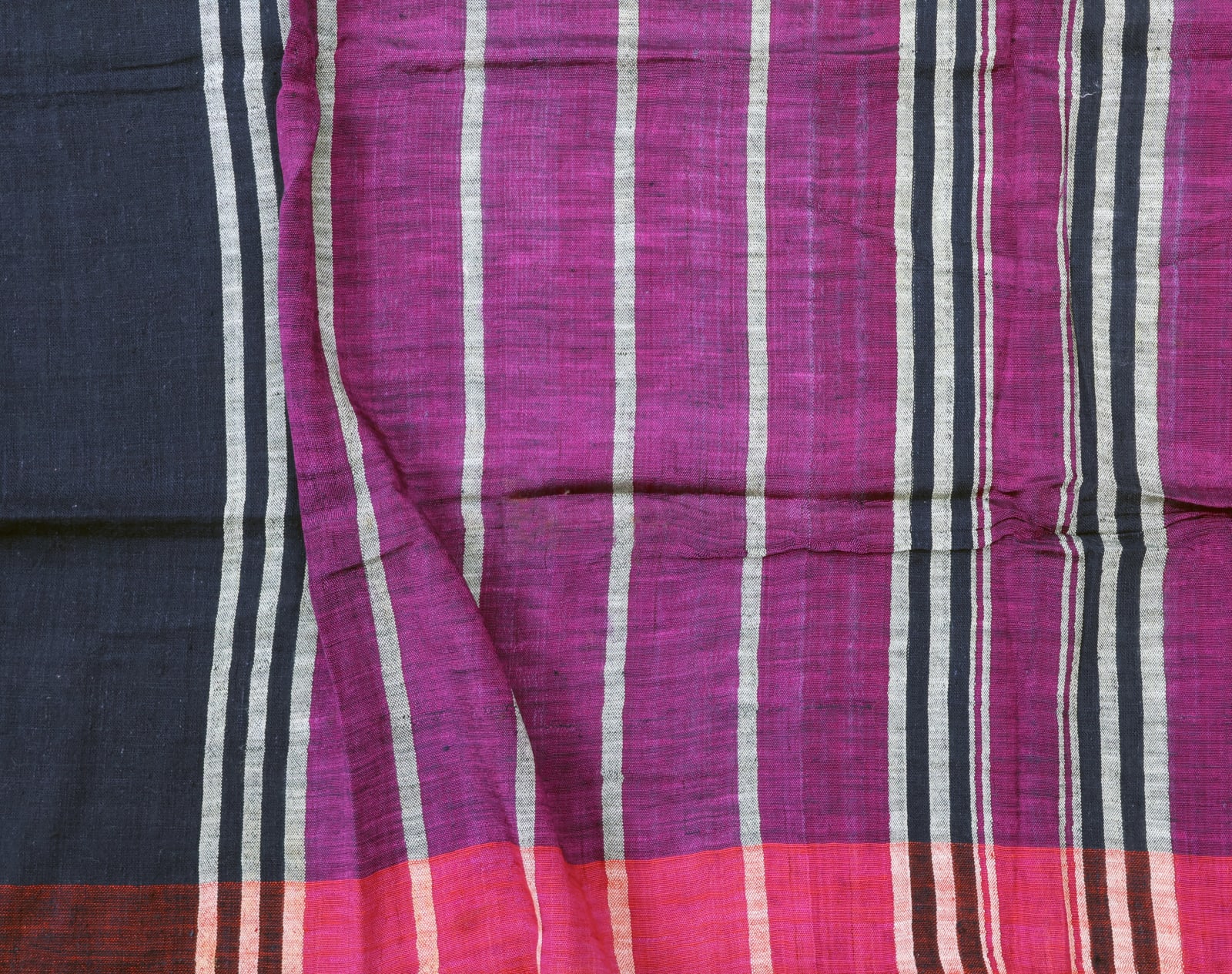 Antique Anatolian Silk Apron
