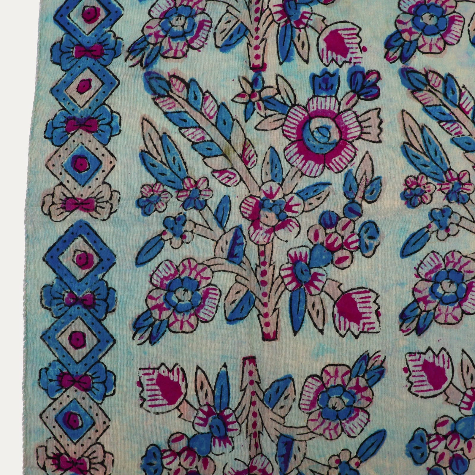 Turkish Kandilli Cotton Handblock Print