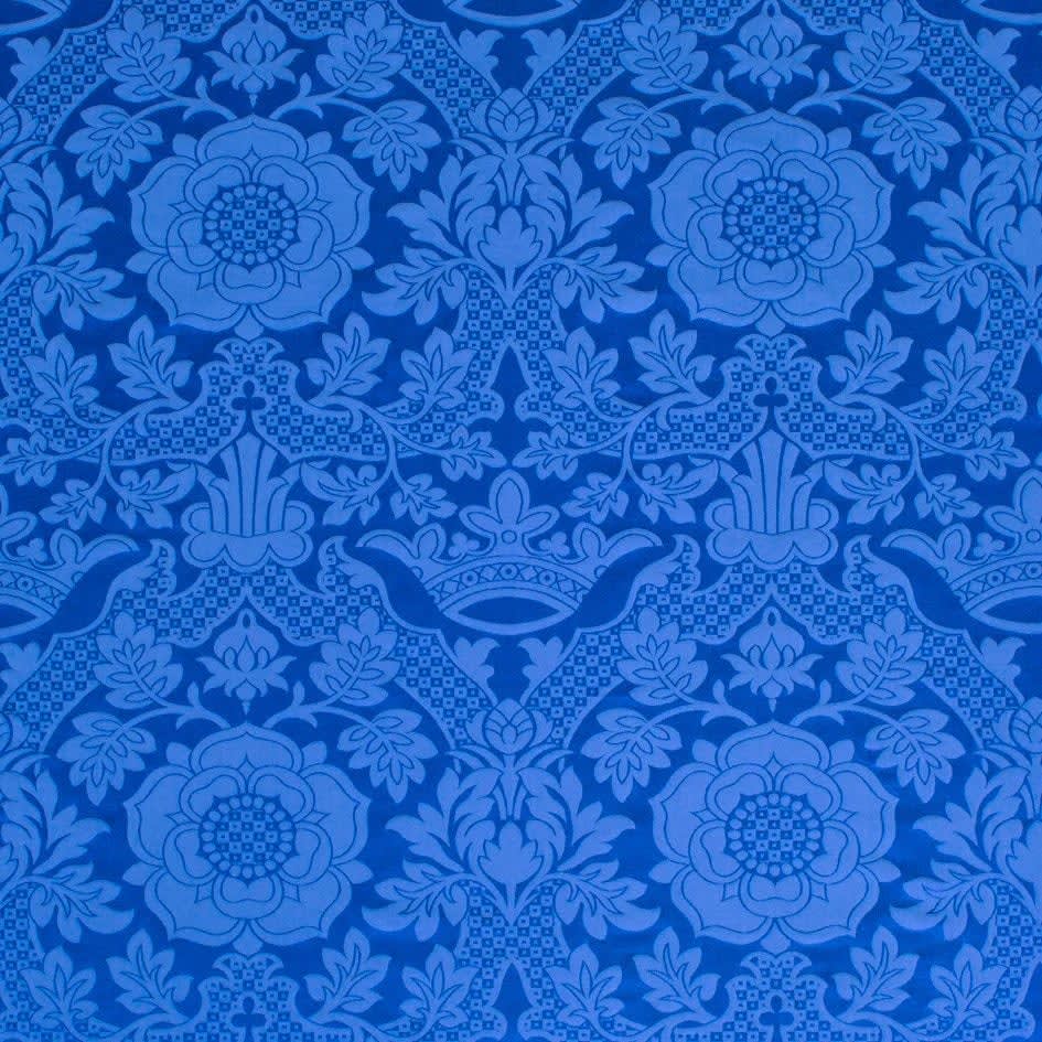 St Margaret Brocade Blue
