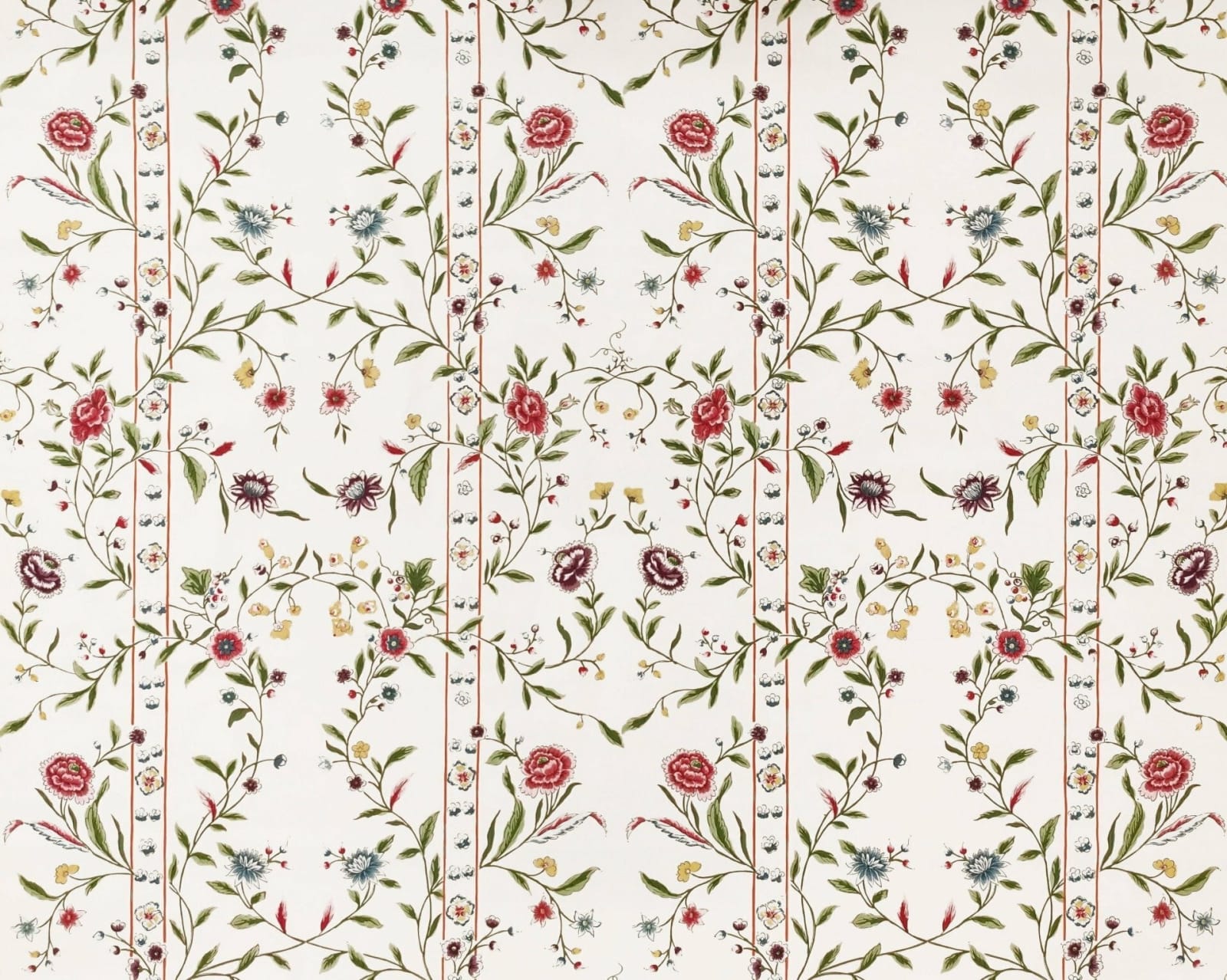 Percale Camargo Clair Multicolore