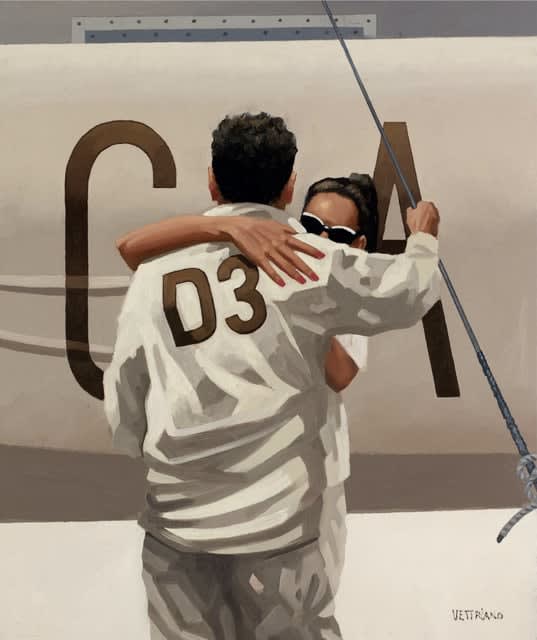 Jack Vettriano Ship of Dreams