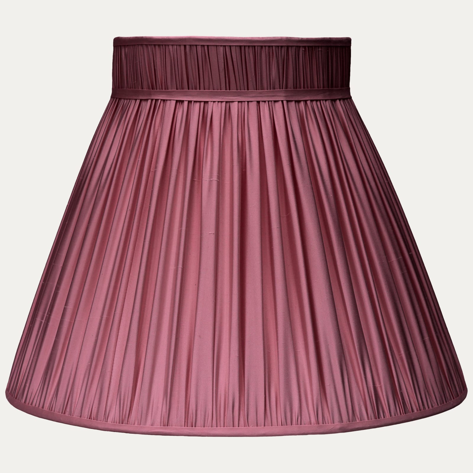 Satin La Tour 6220 Silk Collar Top Lampshade