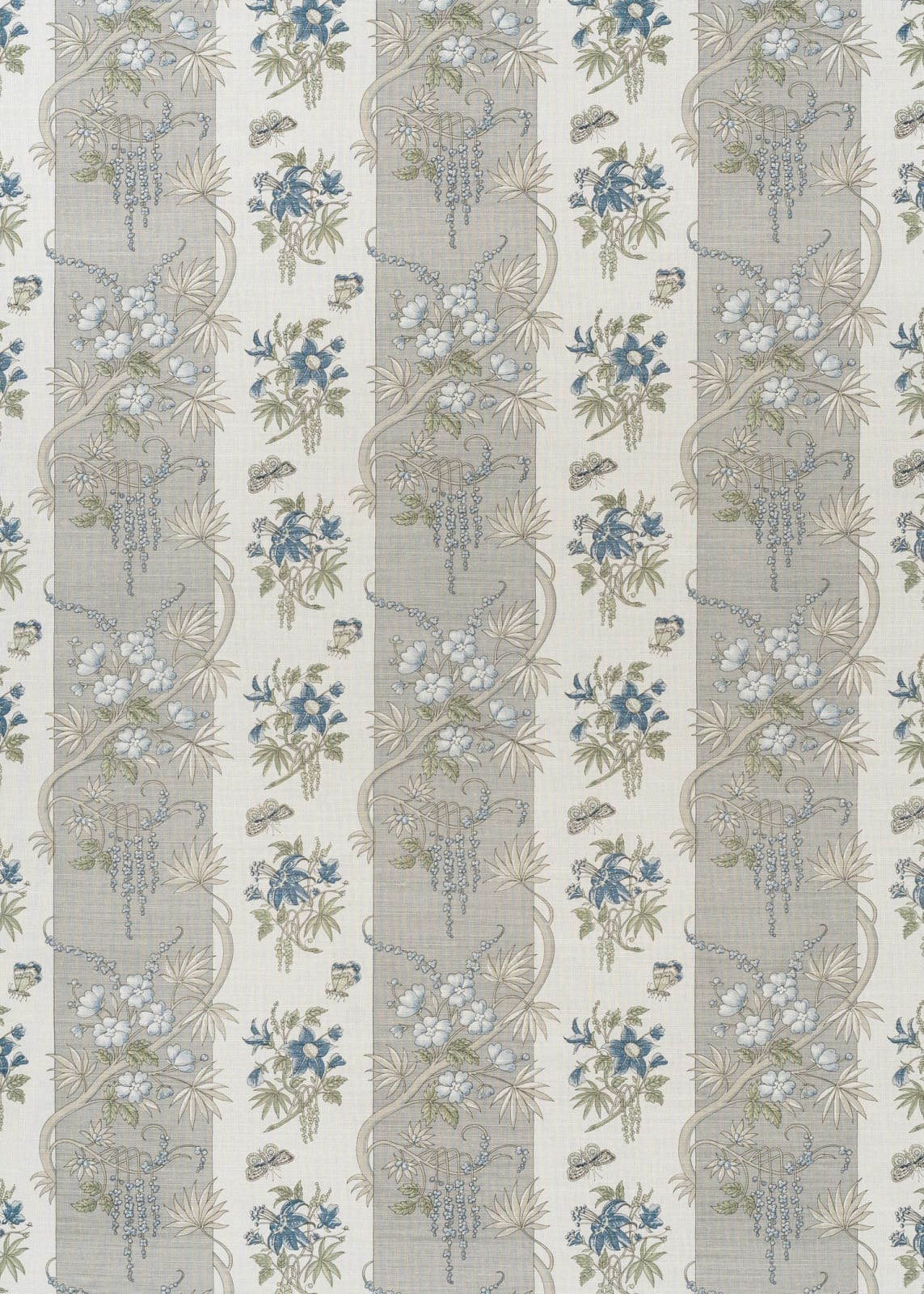 Singapore Grey Blue Green On Oyster