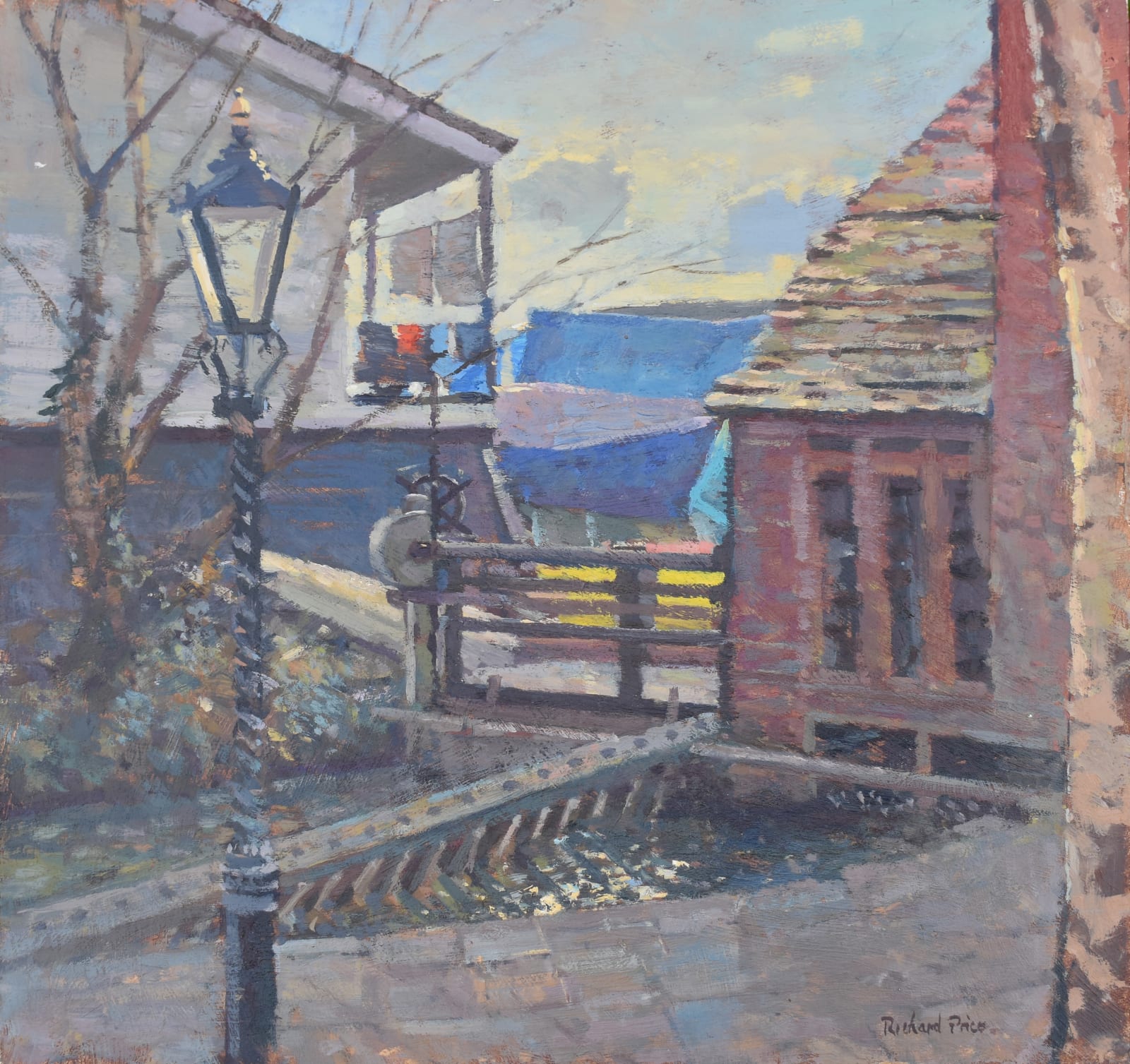 The Boathouse - Richard Price
