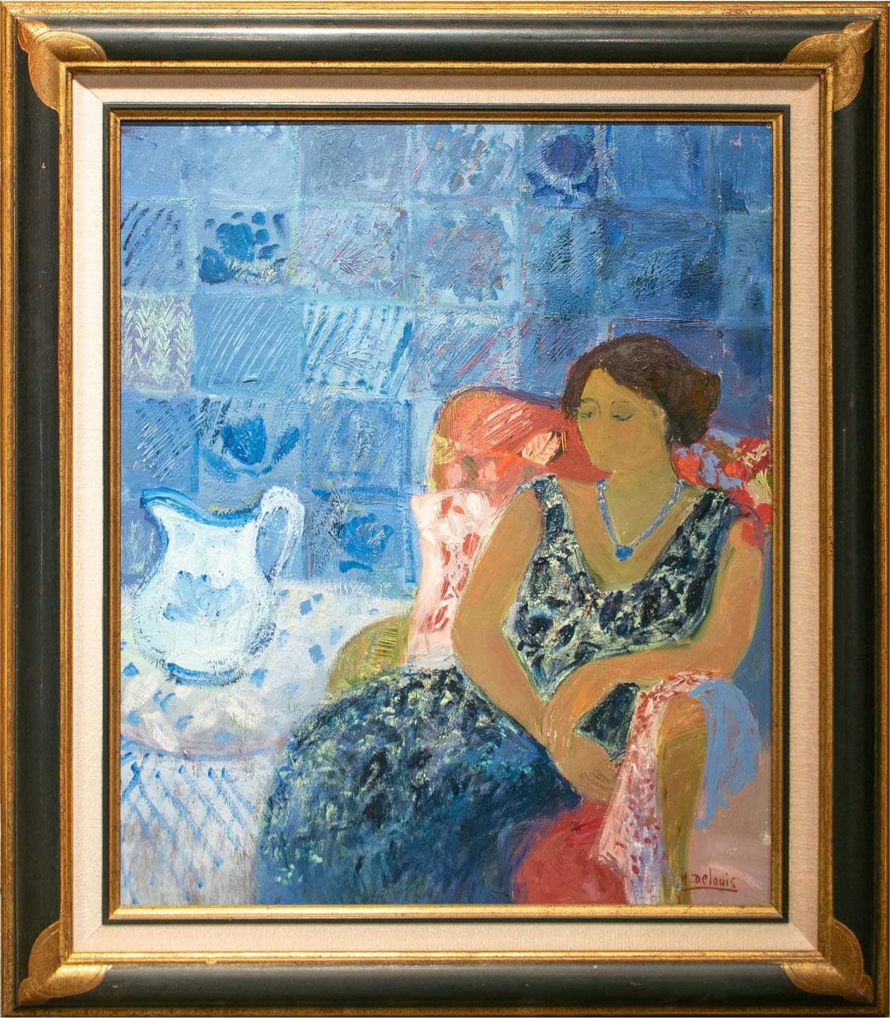 Nancy Delouis Female Portrait