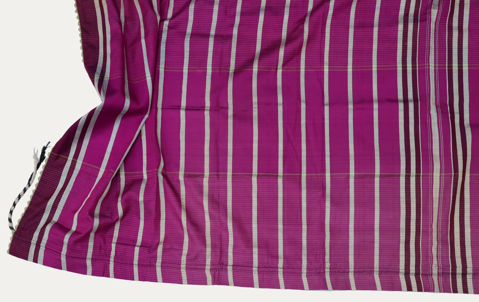 Purple Anatolian Silk Apron