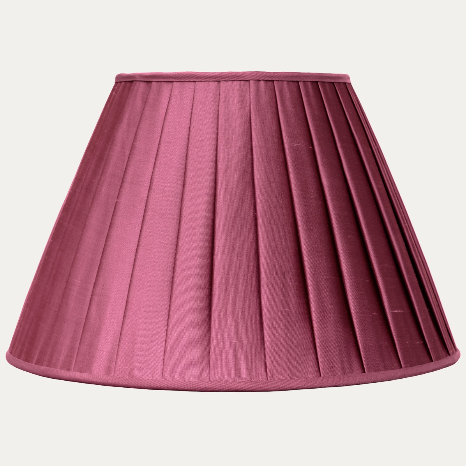 Taffetas Ninon 5226 Silk Box Pleated Lampshade