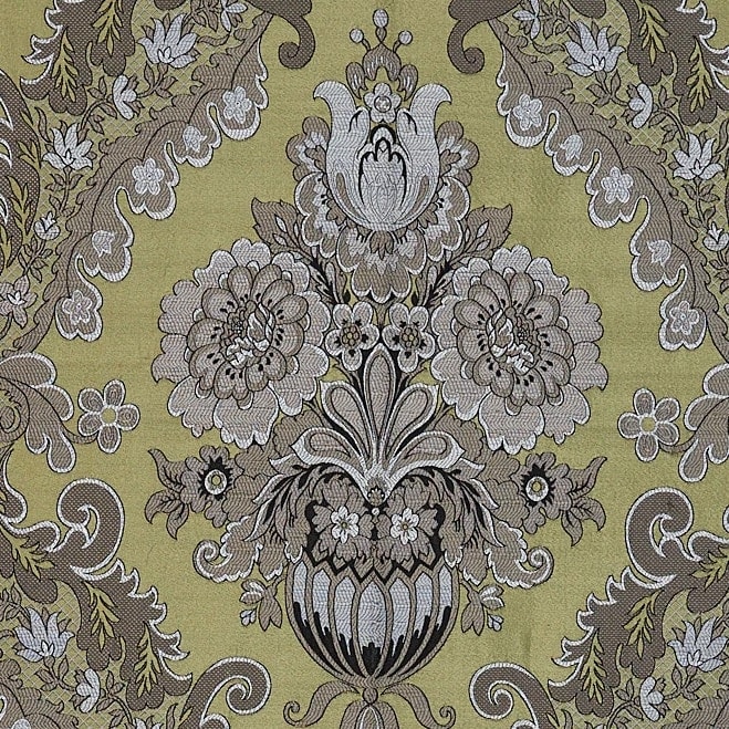Medici Damask Charteuse