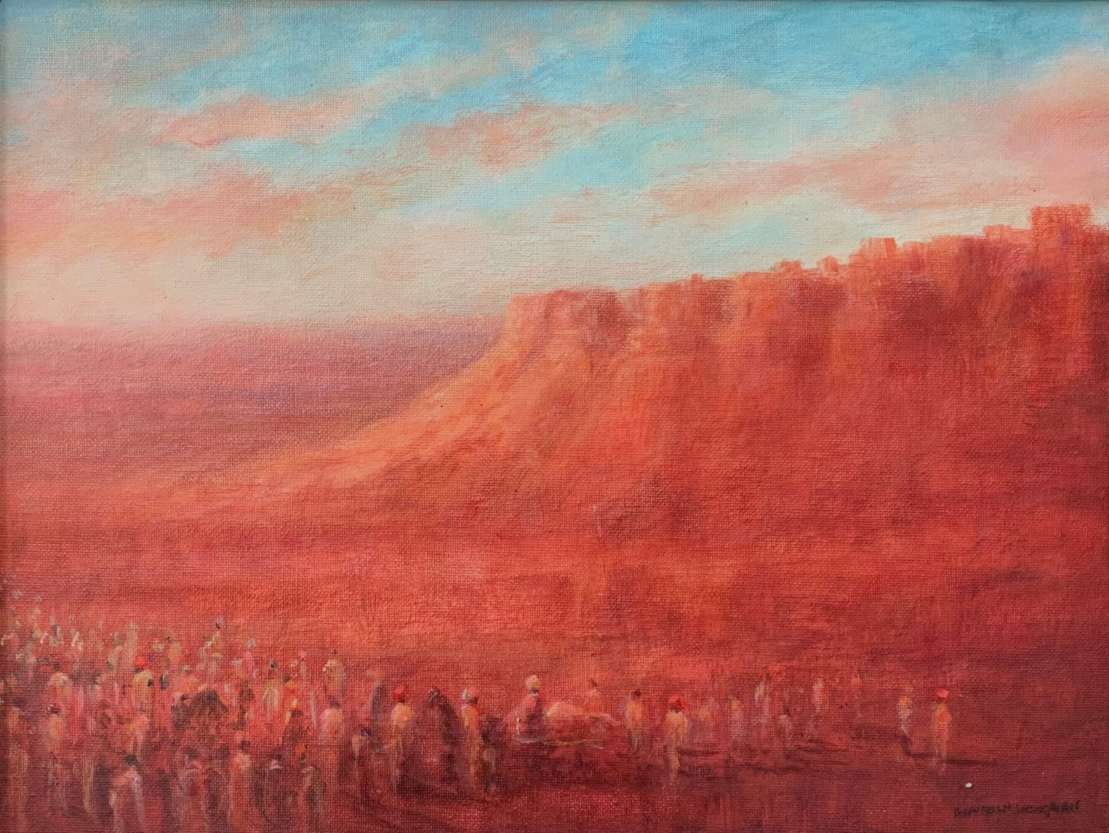 Lincoln Seligman Jaisalmer