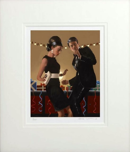Jack Vettriano Let's Twist Again Mounted
