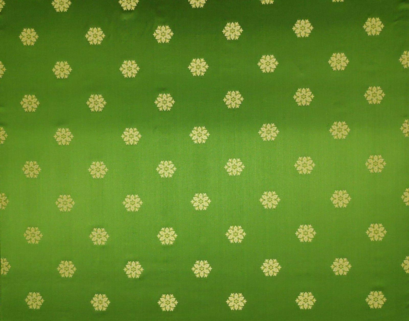 Semé Massena Green Motif