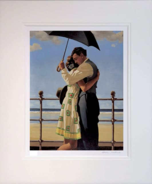 Jack Vettriano The Proposal Mounted