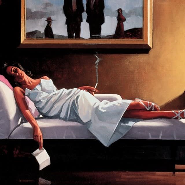 Jack Vettriano The Letter