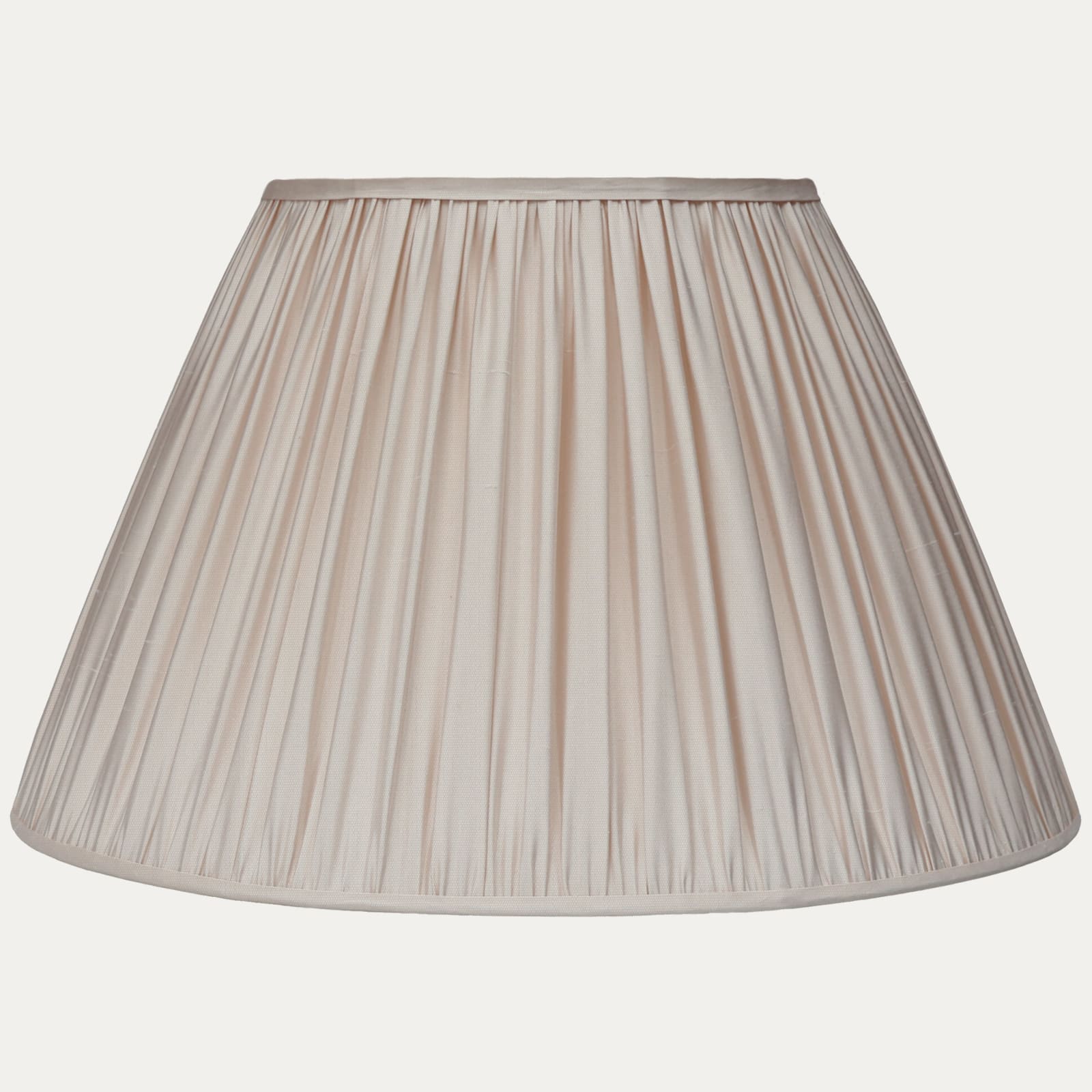 Mist Faille Lugano Silk Empire Lampshade